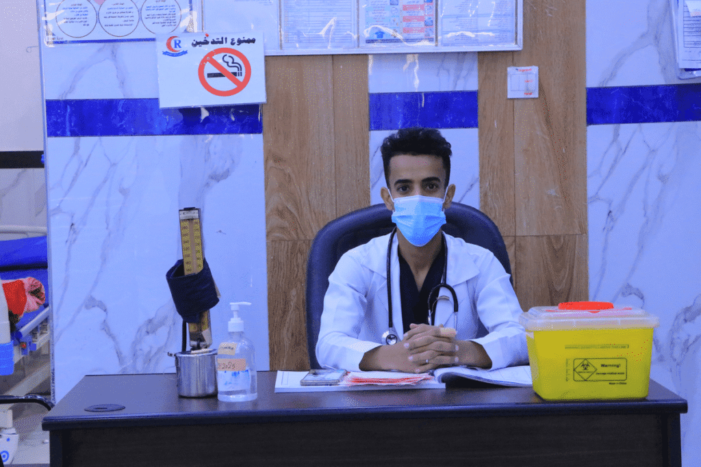 تعزيز الصحة الوقائية لمستشفى الرأفة التخصصي