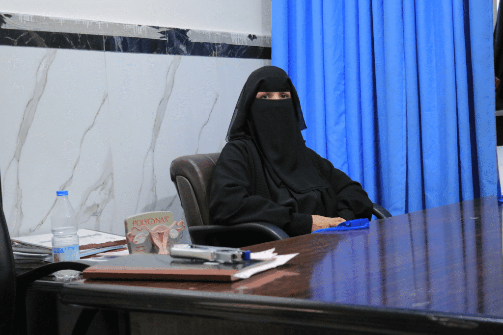 د.سارة الموشكي اخصائية نساء و ولادة مستشفى الرأفة التخصصي