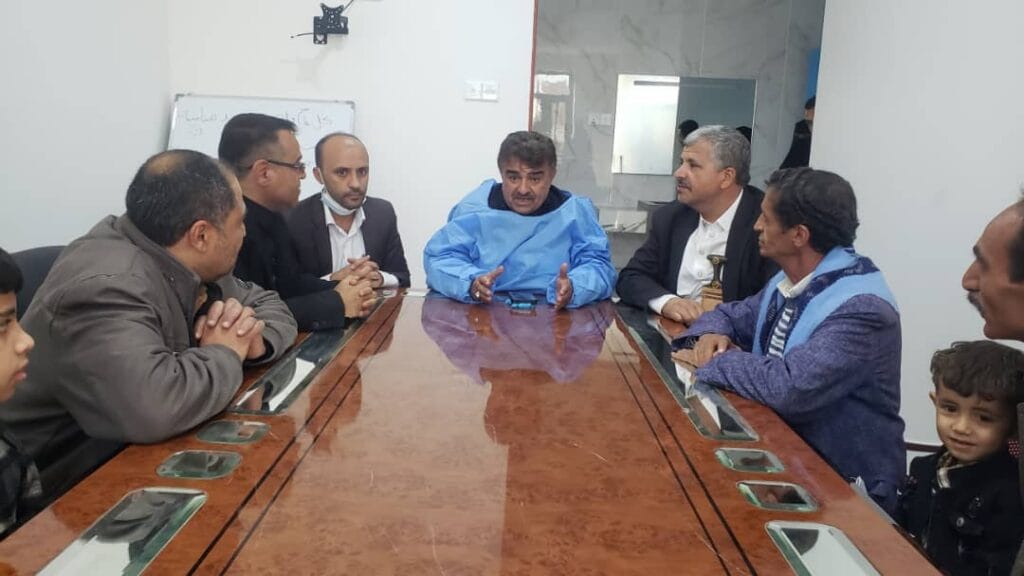 إقامة شراكات مع مراكز طبية محلية