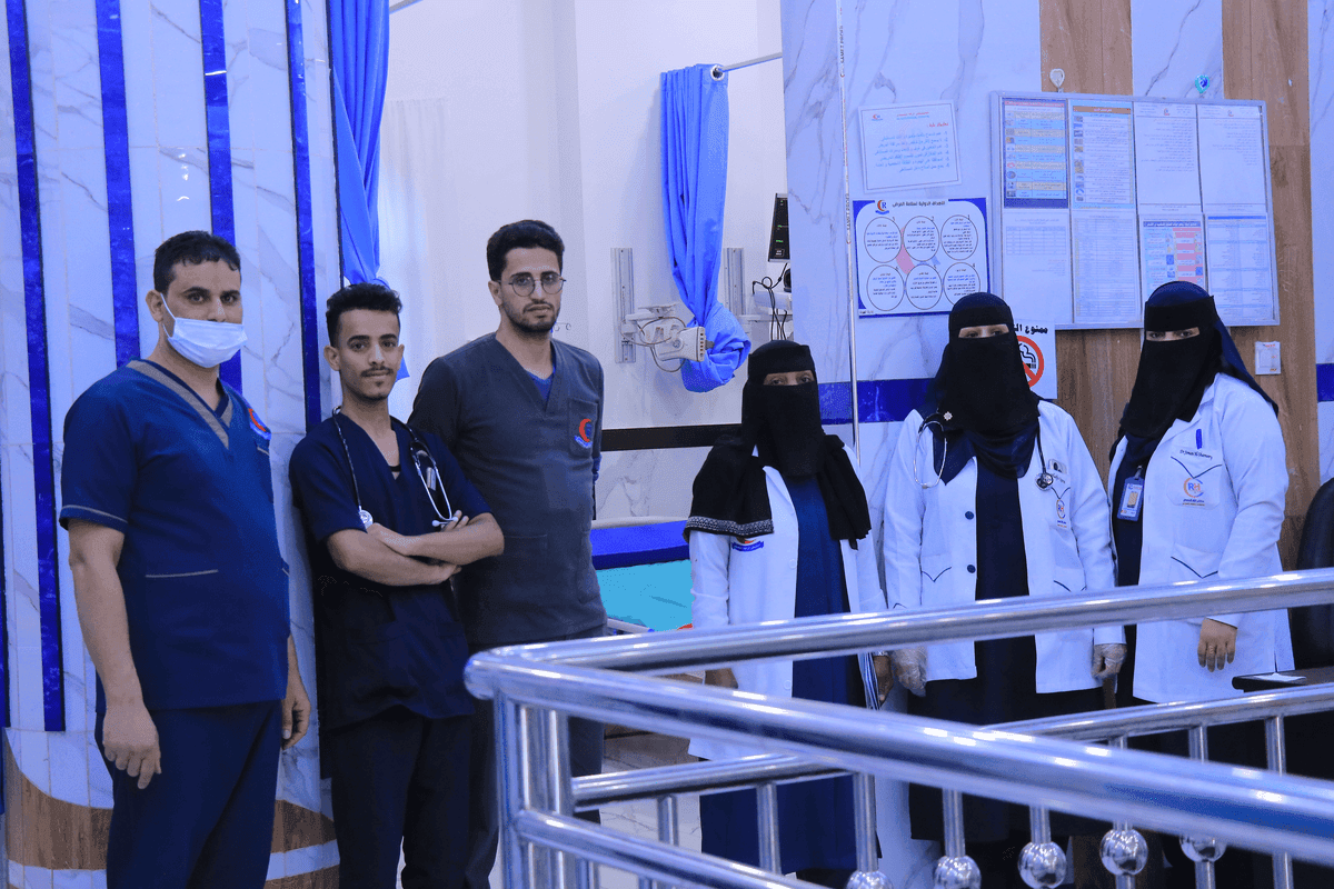 طاقم التمريض